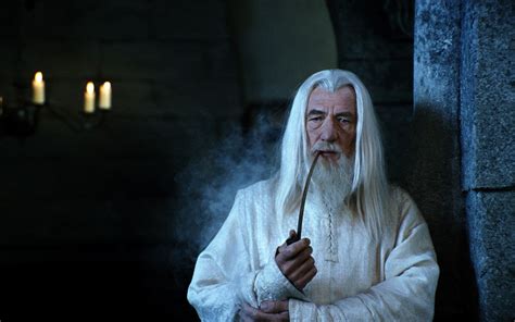 Sir Ian Mckellen Ive Had It With Gandalf The Independent