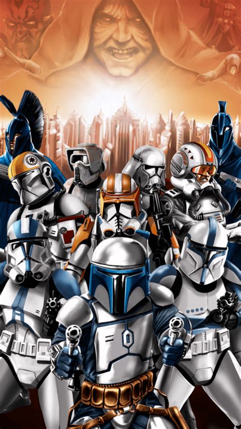 501st Clone Trooper Wallpaper