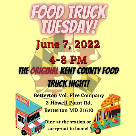 Food Truck Tuesday — Discover Rock Hall