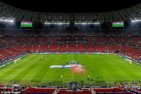 First plans for a new stadium were made in the mid 2000s when hungary bid to organise the euro 2012. Liverpool's Champions League clash with RB Leipzig WILL ...