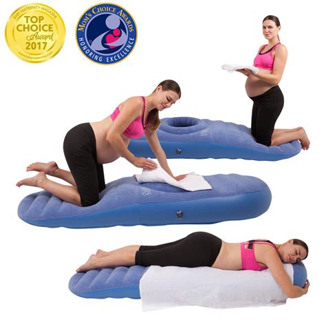 Amazon Com Cozy Bump Maternity Pillow Lie On Your Stomach During