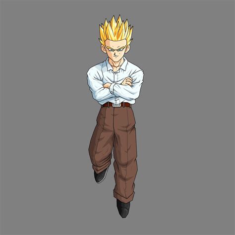 Goku decided that he and gohan would remain in super saiyan form permanently right up until the battle with cell. DRAGON BALL Z WALLPAPERS: Adult Gohan super saiyan 2