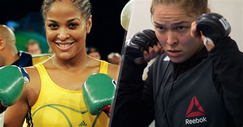 Laila Ali To Rousey The Best In The World Don T Get Beat Up Like That