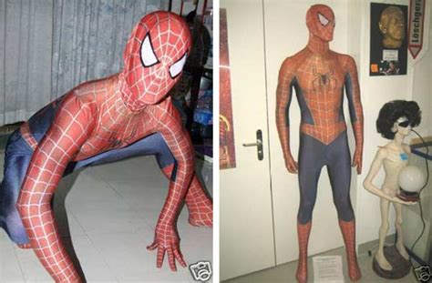 “original” Spider Man 3 Costume Update
