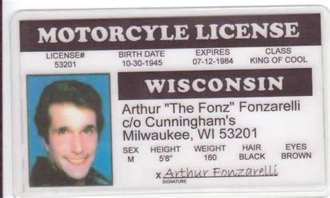 Motorcycle Motorcycle License Ca