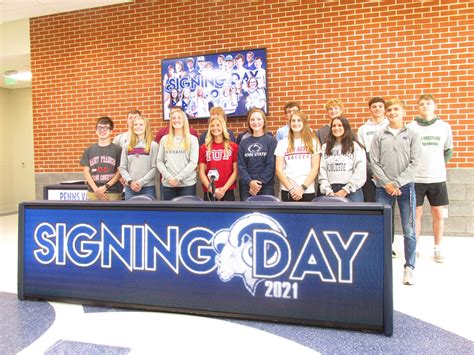 Pv Holds Signing Day Ceremony For College Bound Athletes Centre