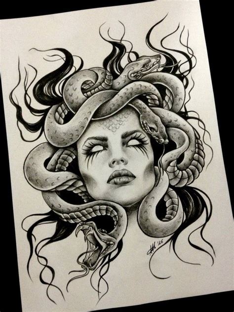 Antoniettaarnonearts On X Sketch Tattoo Design Medusa Tattoo Design