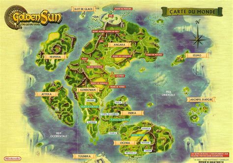 Golden Sun Dark Dawn On November 29th General Gaming Serenes Forest