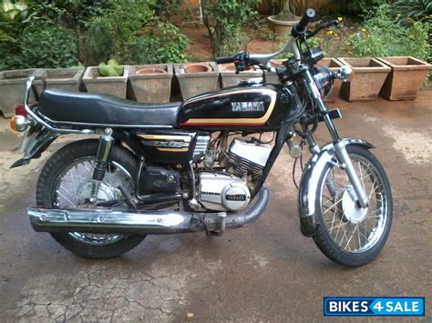 Second Hand Yamaha Rx 135 In Bangalore Good Condition Black Color M