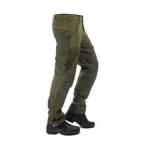 Explore In Style Outback Pant Men Green Versatile Hiking Pants By