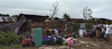 Rumah Rusak Diterpa Angin Kencang Di Kolaka Utara