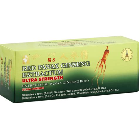 Prince Of Peace Panax Ginseng Extractum Red Ultra Strength Oral