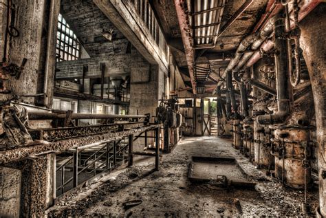 It was built in the 1800s as the church family's home, until henry ford bought it and made it into a hospital in 1944. Free photo: Abandoned Factory - Abandoned, Grunge, Urban ...