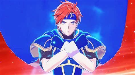 Fire Emblem Engage Roy Introduction First Appearance Youtube