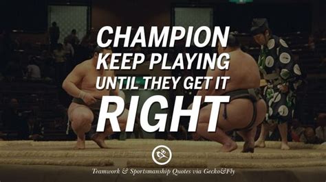 Inspirational Quotes About Teamwork And Sportsmanship Golf Quotes
