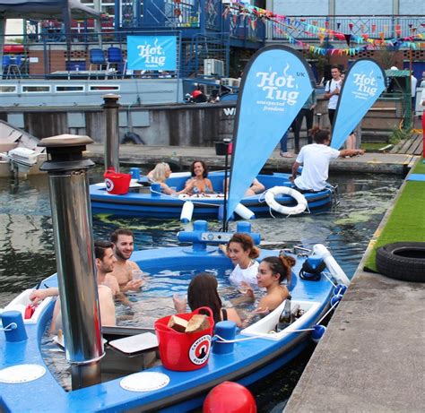 So Londons New Hot Tub Boats Are Pretty Fab Secret London
