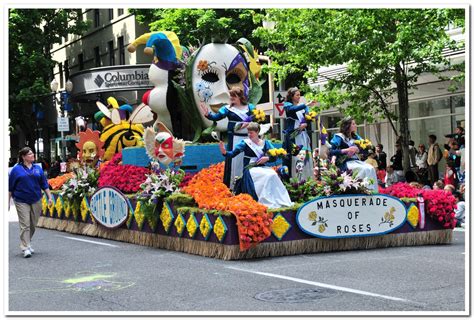 One Stop Rose Festival Floats Only Downtown Portland