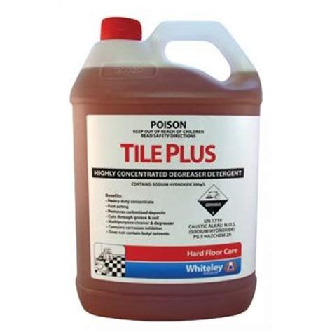 Tile Plus Fast Acting Heavy Duty Tile Cleaner Sydney Cleaning Supplies