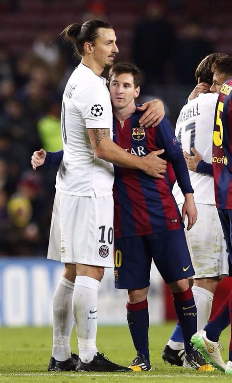 Zlatan ibrahimovic is one of the legendary footballers and many refer to him as football's biggest ego. Messi and Zlatan | Best football players, Uefa champions league