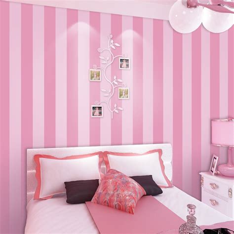 If you're in search of the best simple wallpapers, you've come to the right place. Modern Simple Style 3D Pink Striped Wallpaper for Children ...