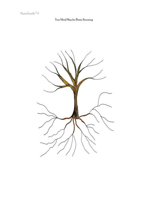 Tree Mind Map Templates At