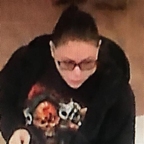 Stafford Police Asking For Public To Identify Suspected Walmart Shoplifter