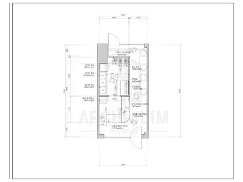 설계/인테리어 캐드도면, 3D렌더링 작성해 드립니다. - 크몽