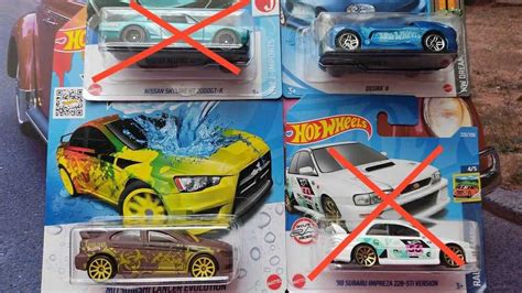 Masinute Machete Hot Wheels Mitsubishi Subaru Nissan Th Jdm Iasi Olx Ro