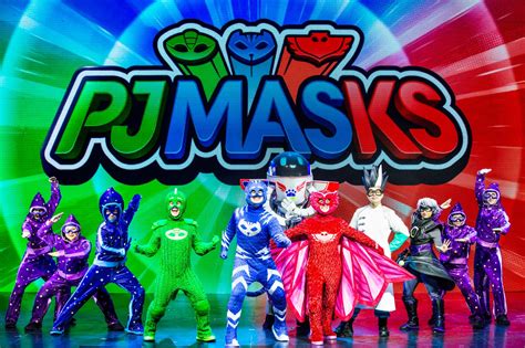 Pj Masks Live Save The Day