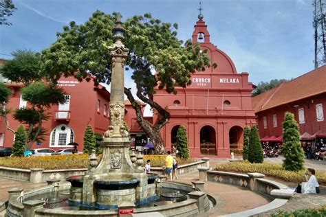 Berikut 5 Destinasi Menarik Di Kota Tua Melaka Kaya Nilai Sejarah
