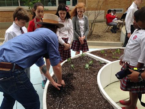 The Kitchen Community Breaks Ground On Its School Garden Network