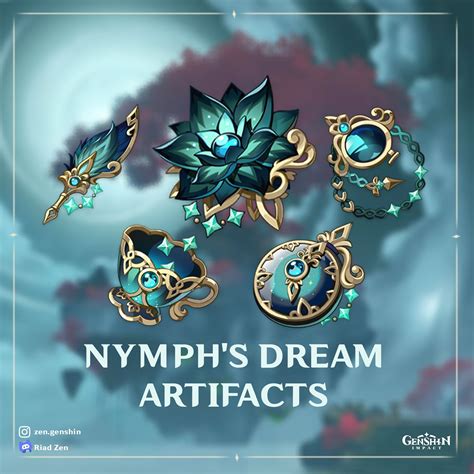 Nymphs Dream Artifacts Genshin Impact Hoyolab