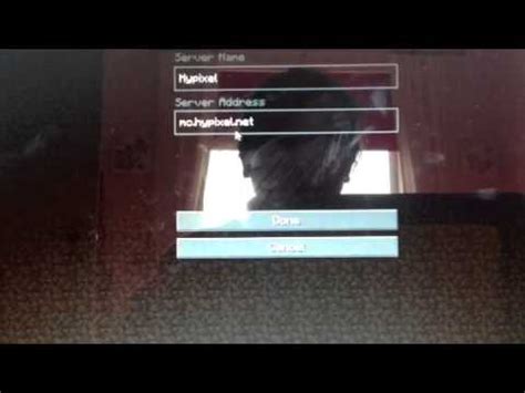 What ip address does hive.com resolve to? How to conect to the hypixel server and the hive server ...