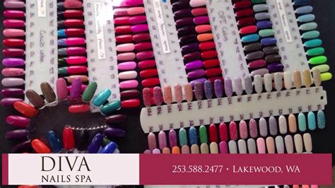Diva Nails Spa Nail Care In Lakewood Youtube