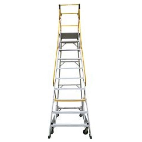 Fs13597 Bailey Heavy Duty Aluminium Access Platform Ladderweld 10 Step