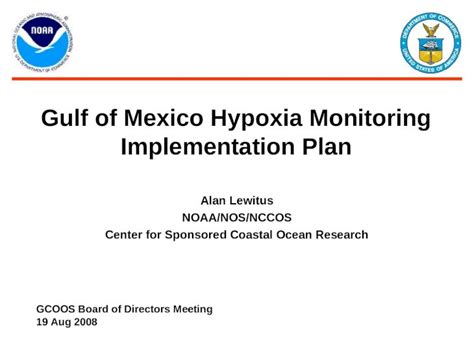 Ppt Gulf Of Mexico Hypoxia Monitoring Implementation Plan Dokumentips