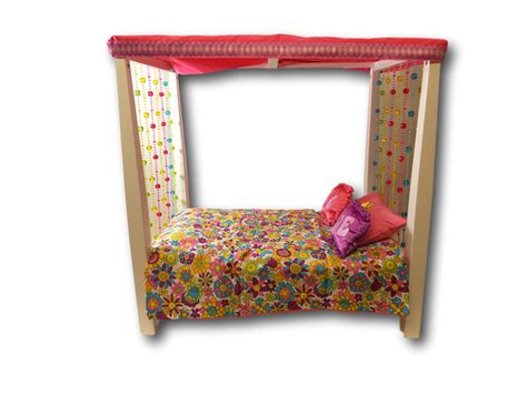 american girl julie s groovy bed and bedding for 18 dolls