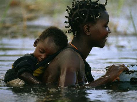 Hambukushu People Africa S Rain Makers Of Okavango