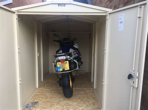 Motorcycle Storage Shed 9ft X 5ft 2 Motorcycle Storage Motorcycle