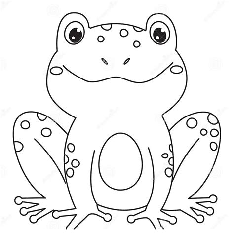 Collection Of Frogs Coloring Pages For Kids Coloring Cool