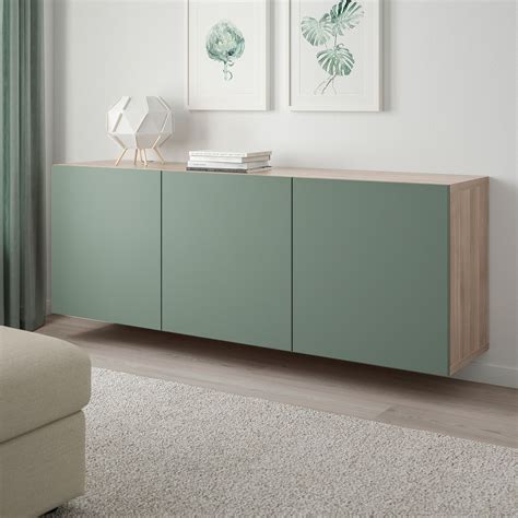 Check spelling or type a new query. BESTÅ Wall-mounted cabinet combination - walnut effect ...