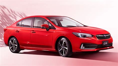With its agile design and sleek look, it's ready to show. Subaru Impreza 2020: Facelifted hatch and sedan gets even ...