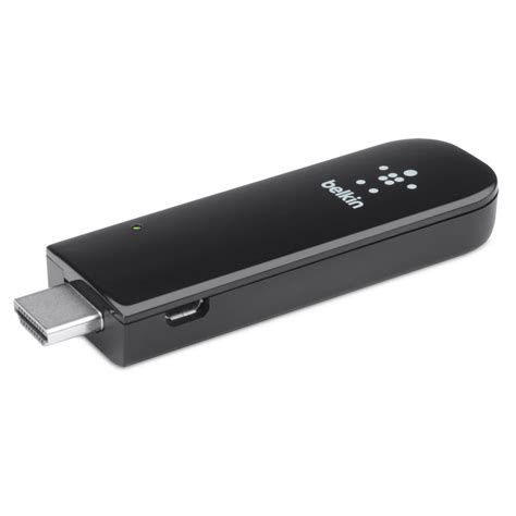 Belkin Miracast Video Adapter F7D7501 B&H Photo Video