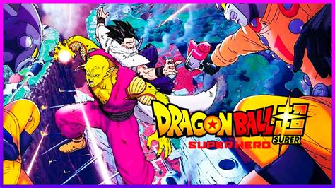 Descarga Dragon Ball Super Super Hero Pelicula Completa En EspaÑol