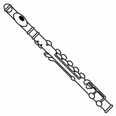Flute Clipart Black And White 10 Free Cliparts Download Images On