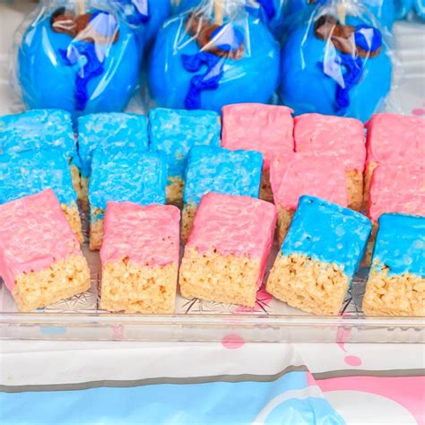 15 Adorable Food Ideas For Anyone Hosting A Gender Reveal Party