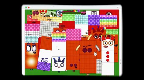 Numberblocks Band Retro 000 3000 But Its In The 90s Youtube