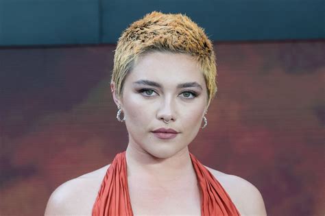 Florence Pugh Surprises With Ginger Hair Transformation Hello