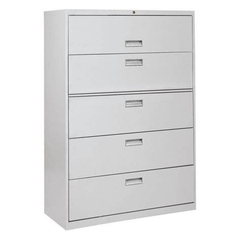Maybe you would like to learn more about one of these? Sandusky Lee 600 Series 42 Inch 5 Drawer Lateral File ...