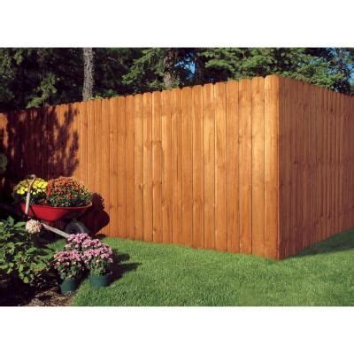 Cedar can last at least 15 years, and often as long as 30 years. Outdoor Essentials 6 ft. x 6 ft. Pressure-Treated Cedar ...